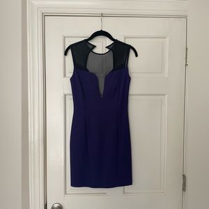 Amanda Uprichard Ponte Mesh Sheath